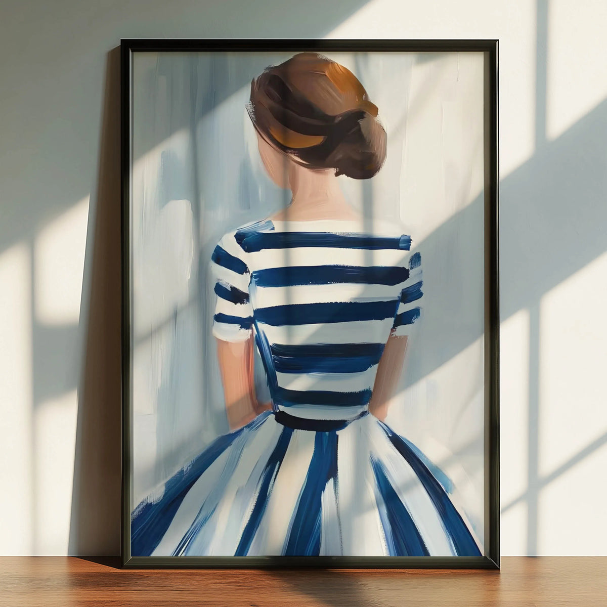 Striped Woman