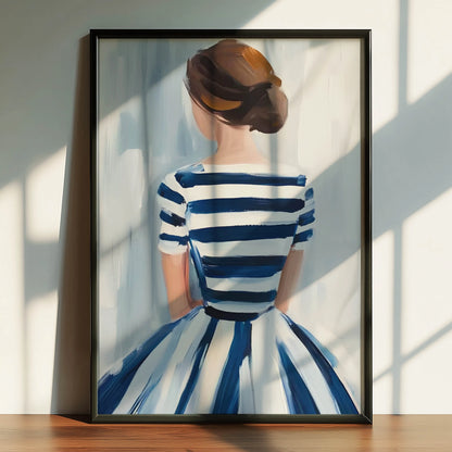 Striped Woman