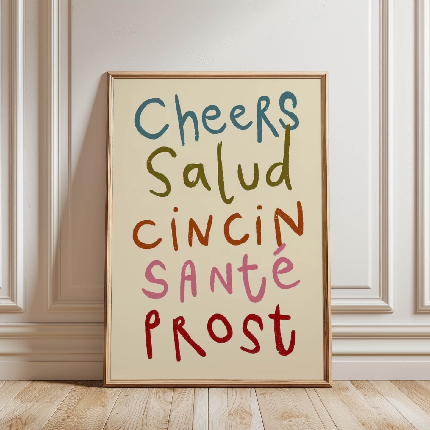 Cheers Salud Sincin Santé Prost