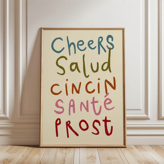 Cheers Salud Sincin Santé Prost