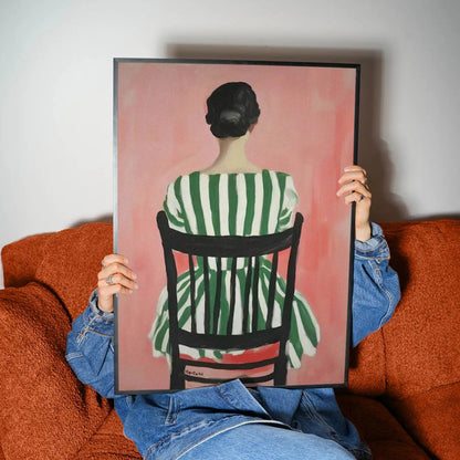 Striped Woman