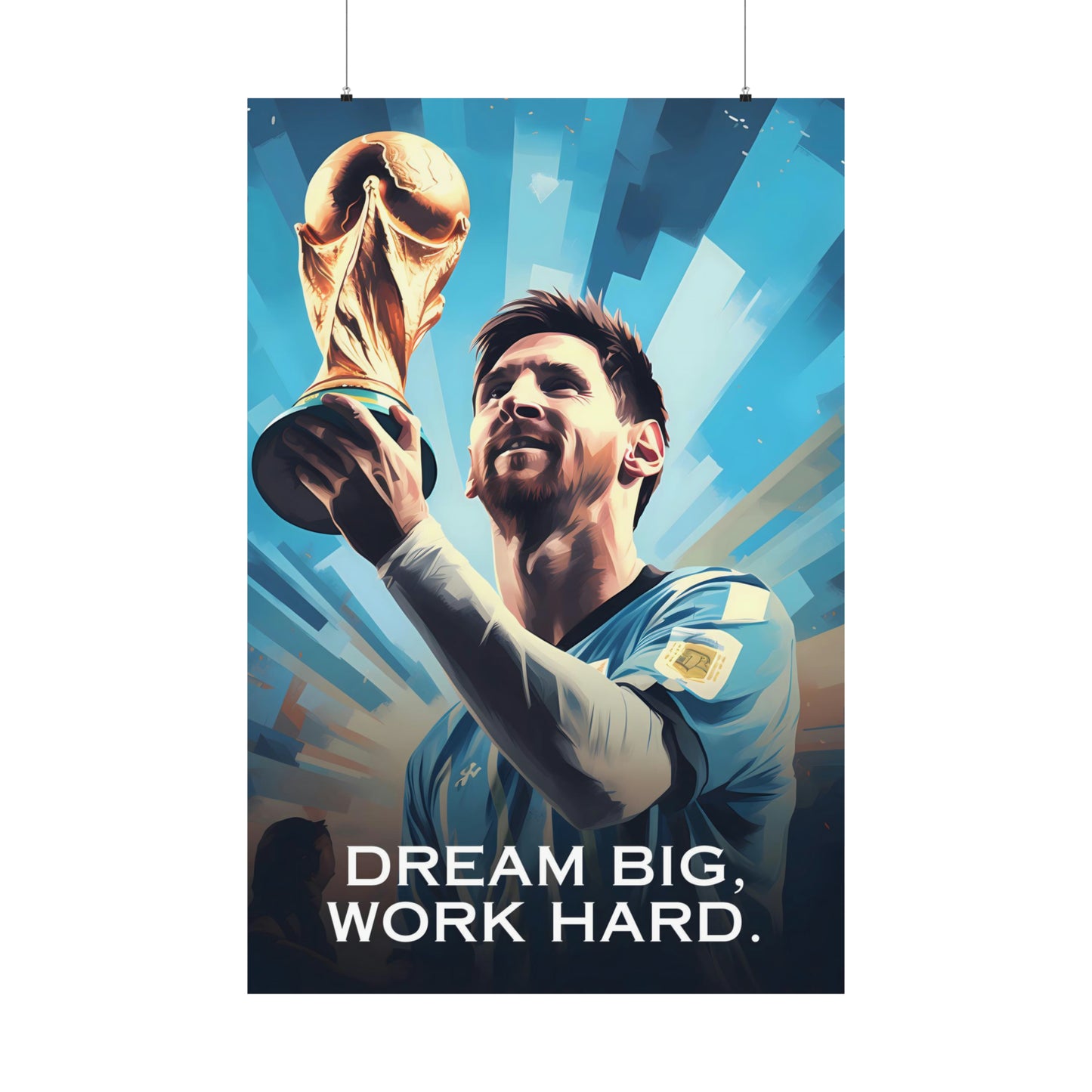 Messi -  Vertical Posters