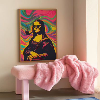 Mona Lisa Psychedelic Pipe