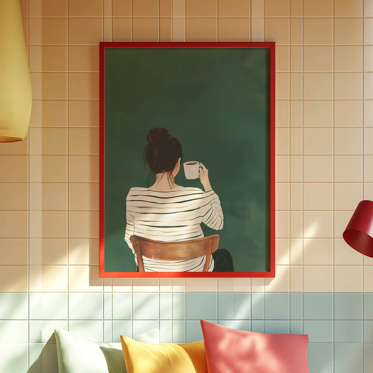 Striped Woman