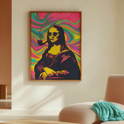 Mona Lisa Psychedelic Pipe
