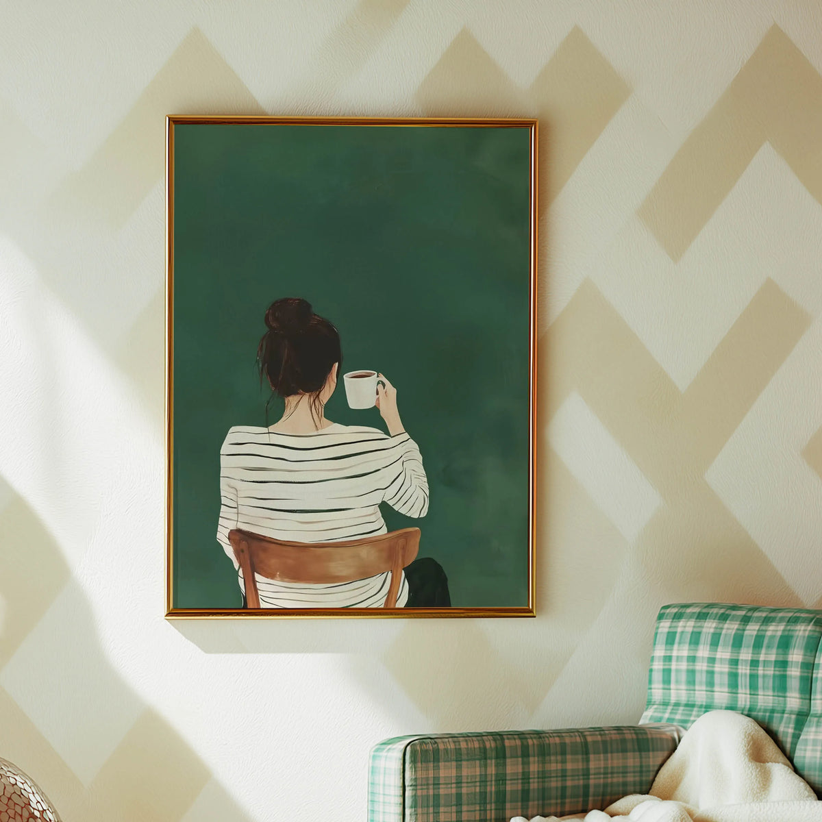 Striped Woman
