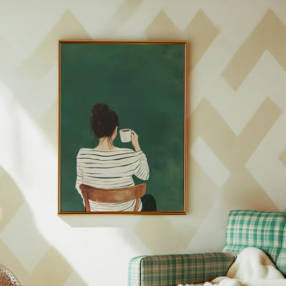 Striped Woman