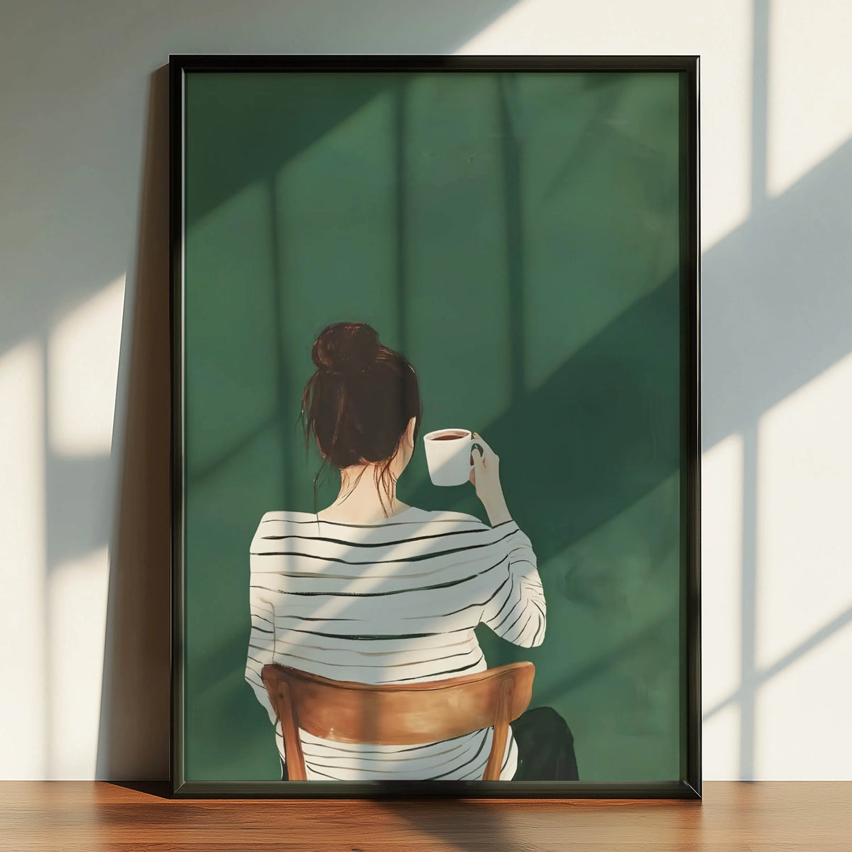 Striped Woman