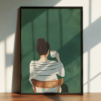Striped Woman