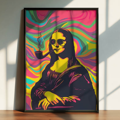 Mona Lisa Psychedelic Pipe