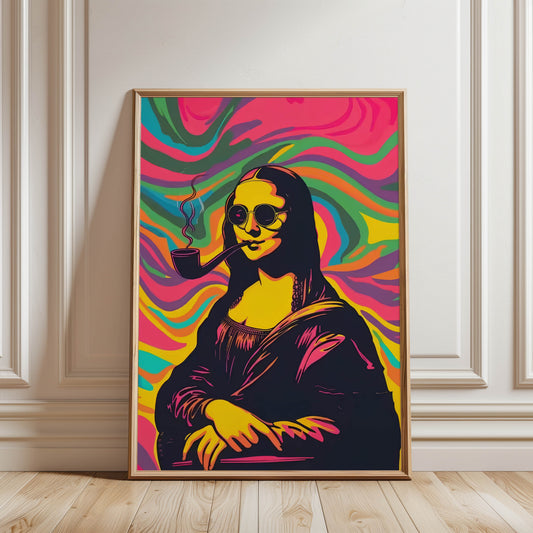 Mona Lisa Psychedelic Pipe