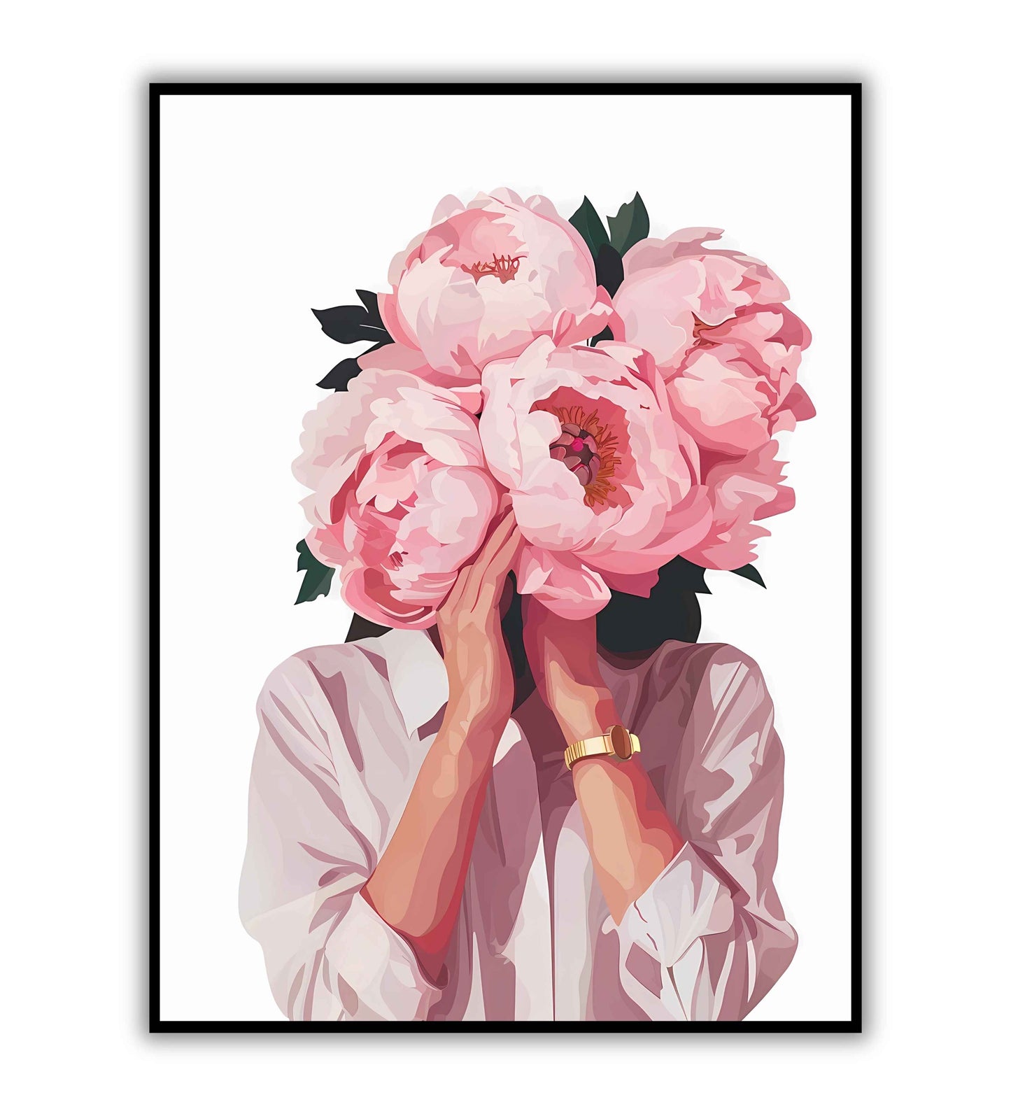 Peony Portrait