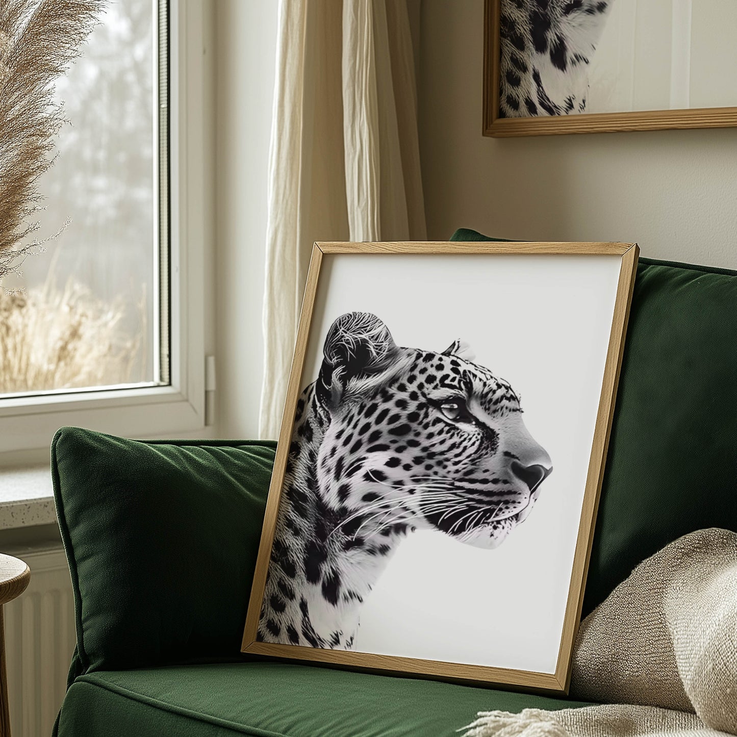 Leopard Portrait