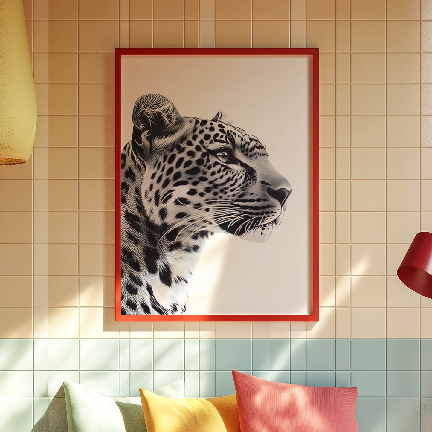 Leopard Portrait