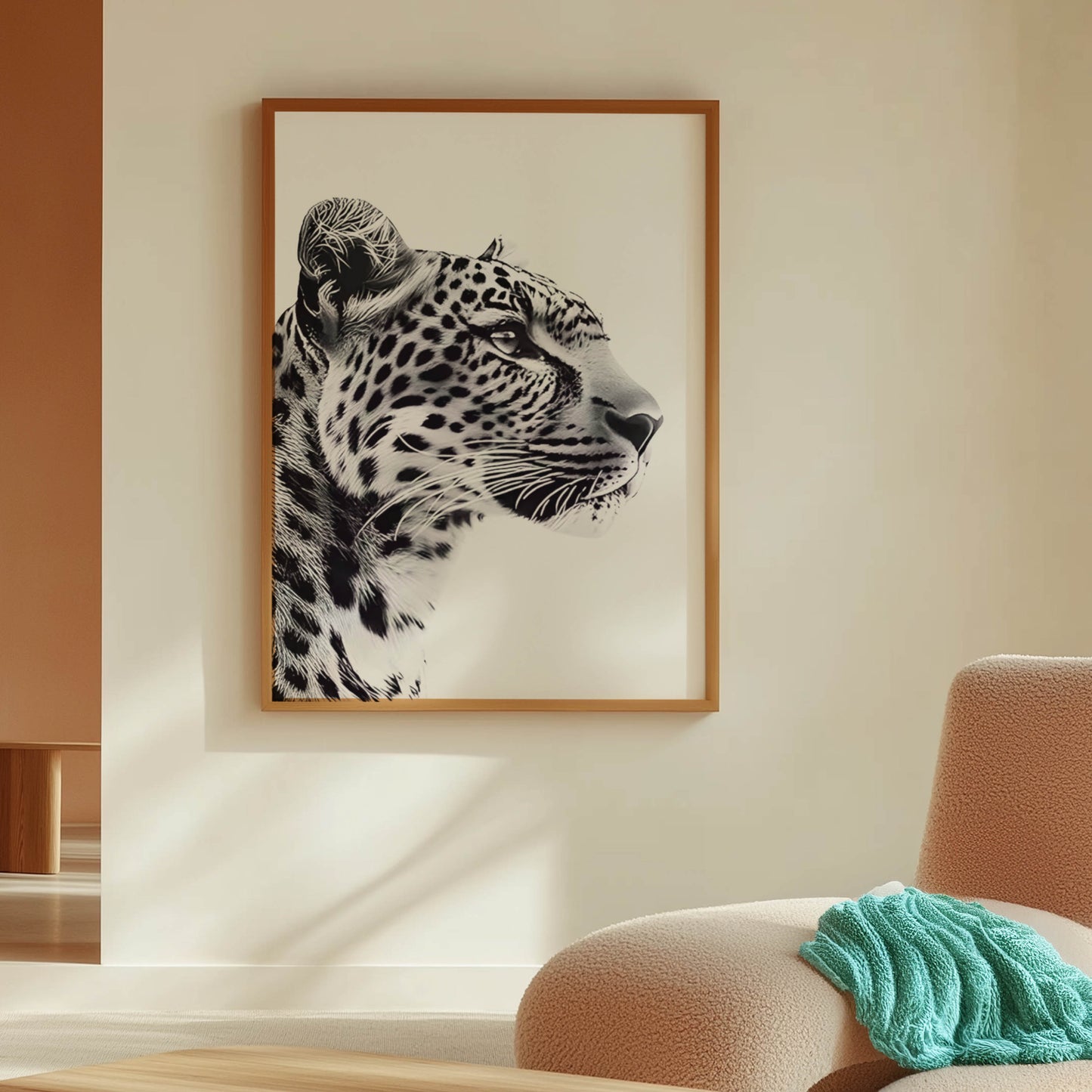 Leopard Portrait