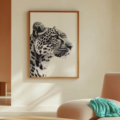 Leopard Portrait