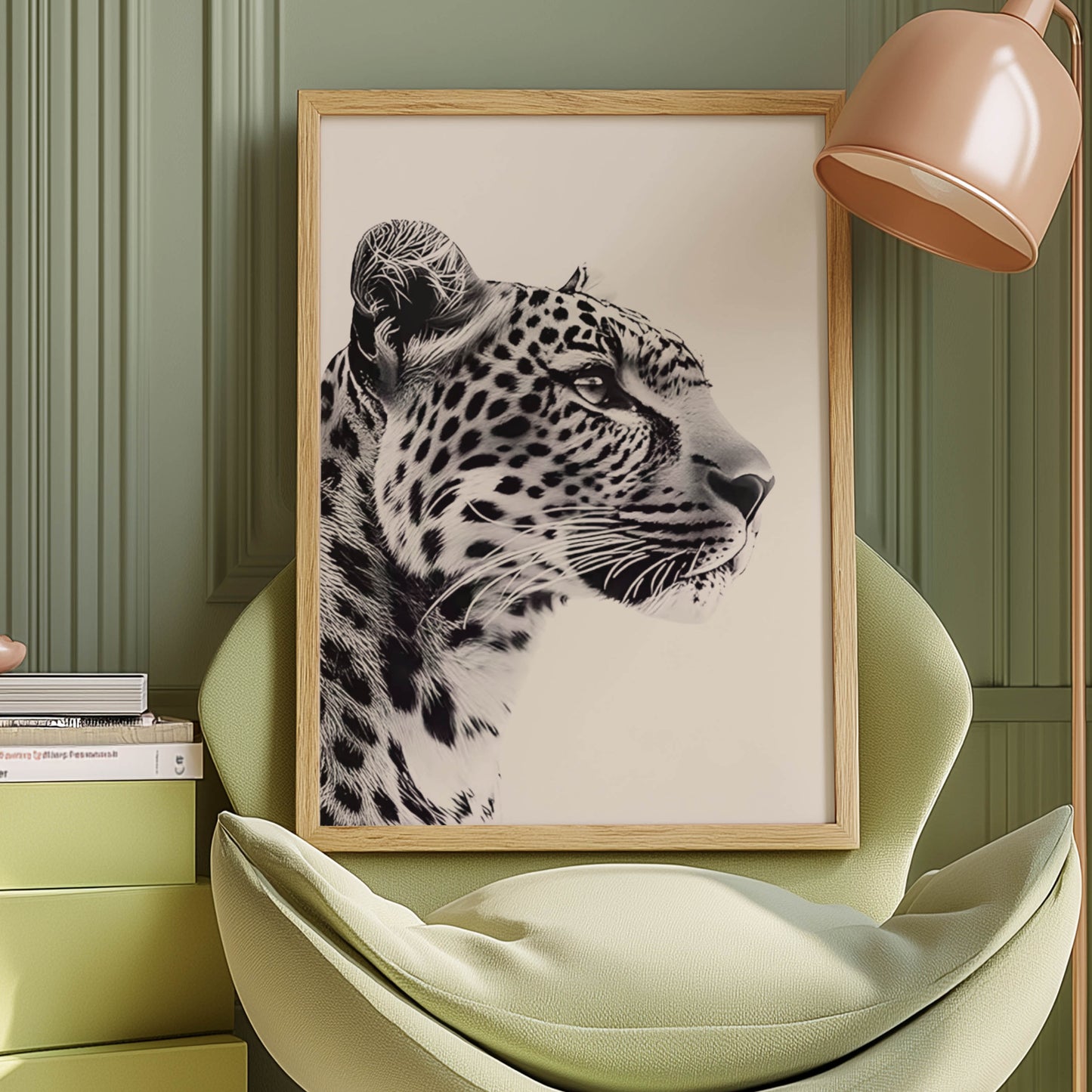 Leopard Portrait