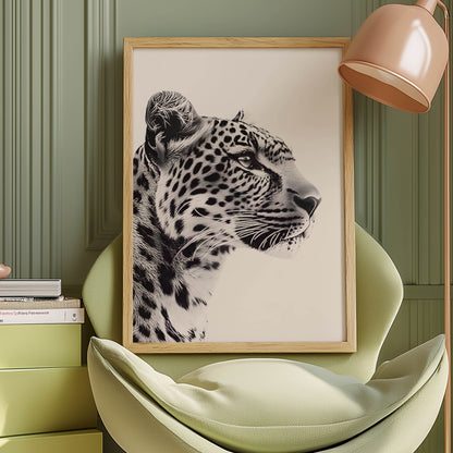 Leopard Portrait