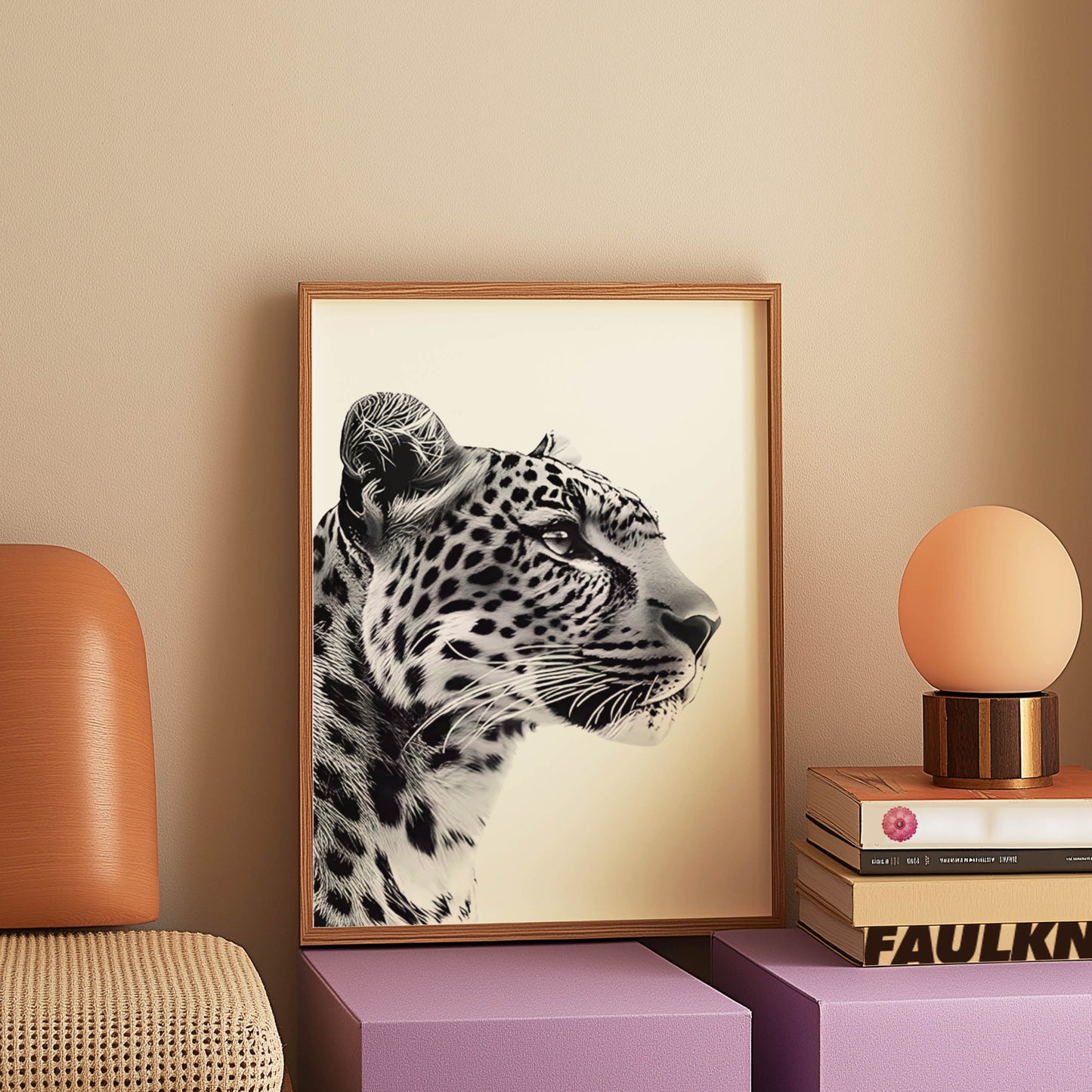 Leopard Portrait