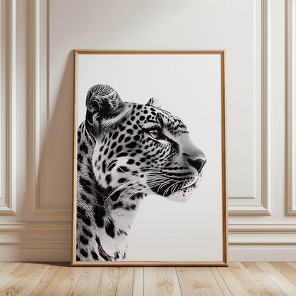 Leopard Portrait