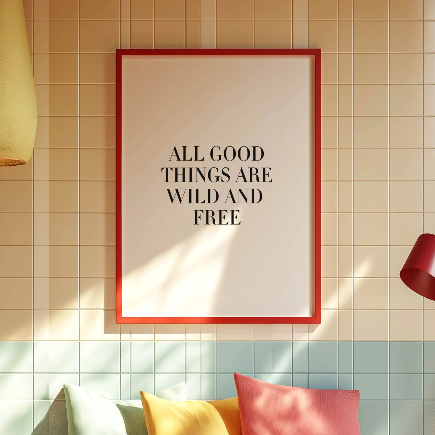 Minimalist Nordic Motivation