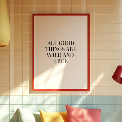 Minimalist Nordic Motivation