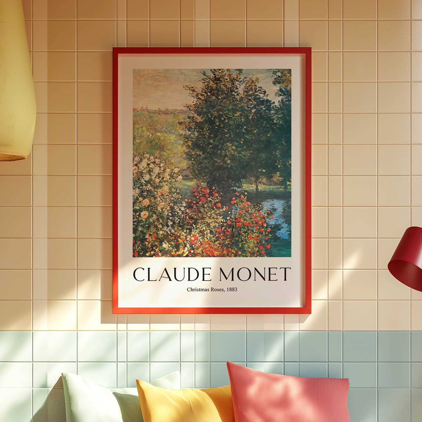 Roses Garden Corner