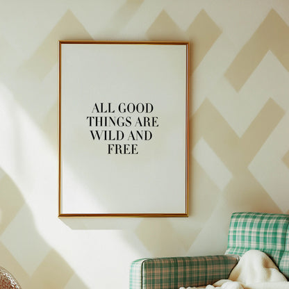 Minimalist Nordic Motivation