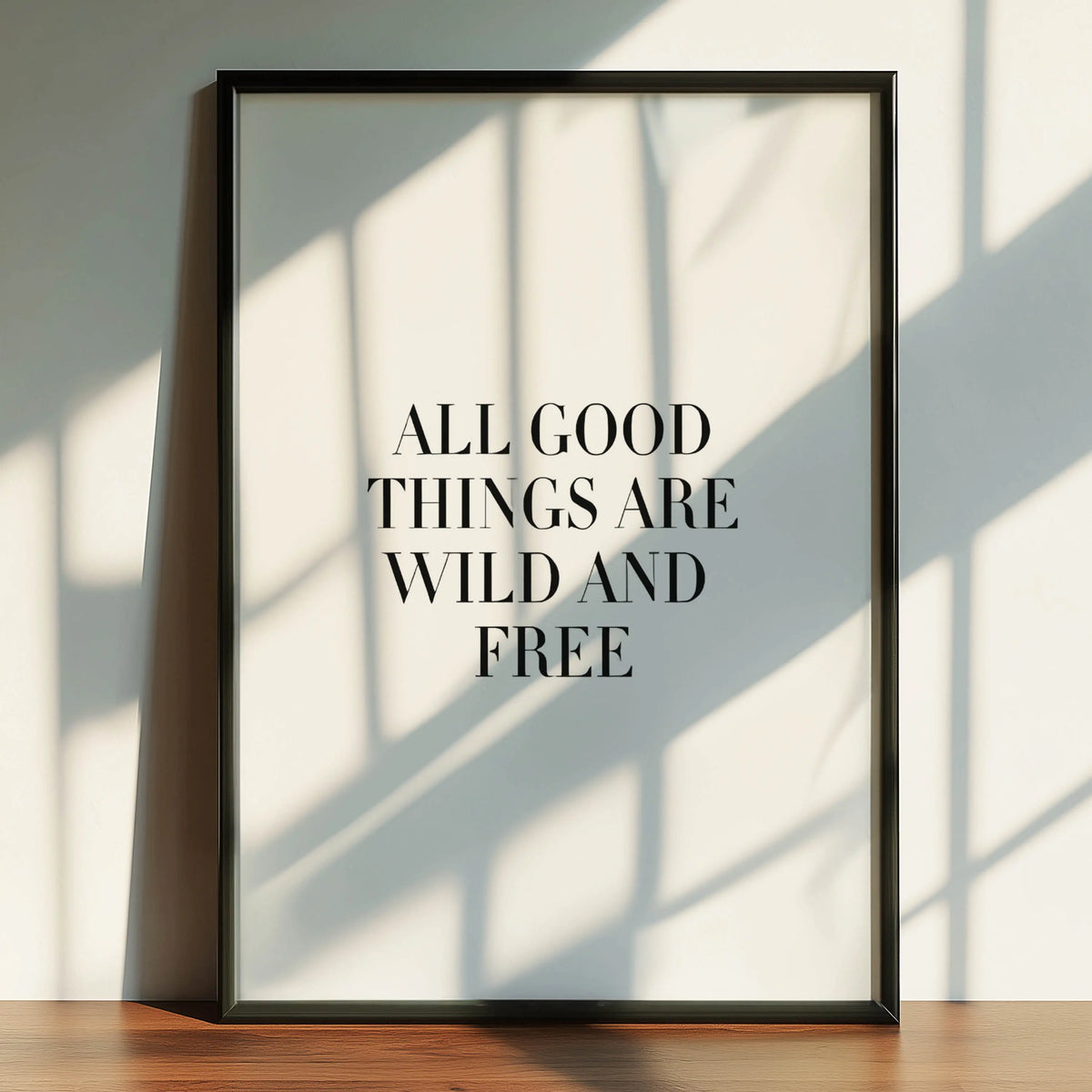 Minimalist Nordic Motivation