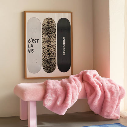 Three Skateboards