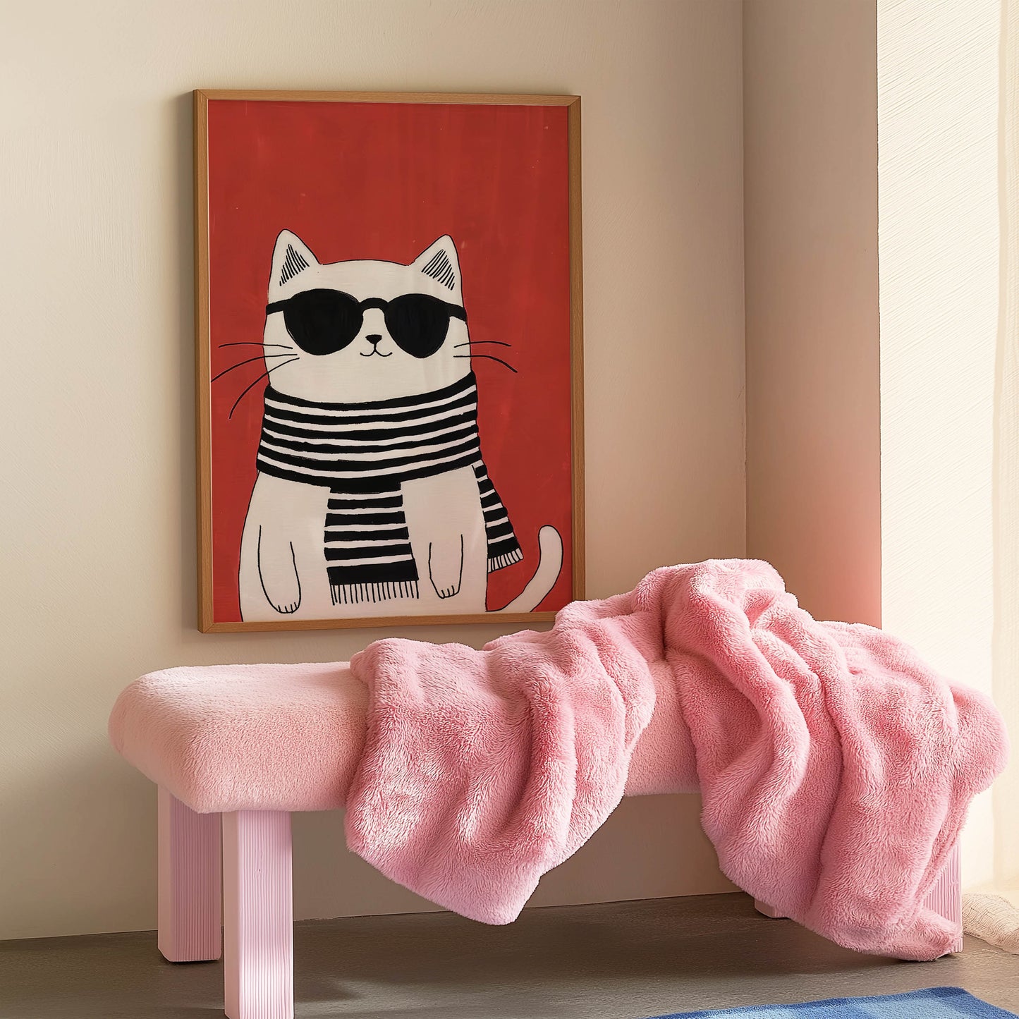 Cat With Sunglasses