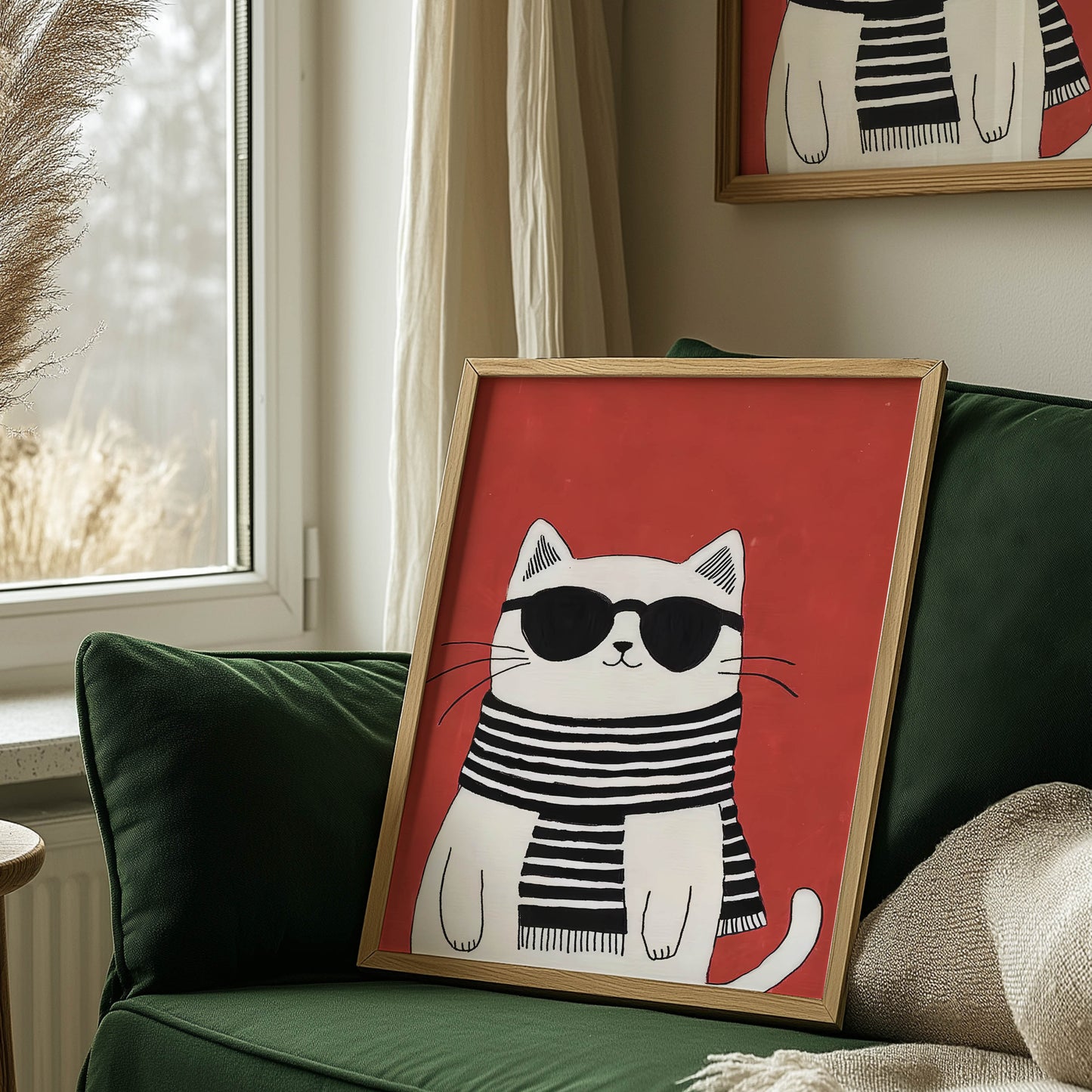 Cat With Sunglasses