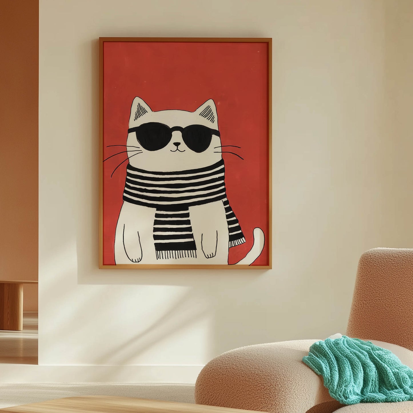 Cat With Sunglasses