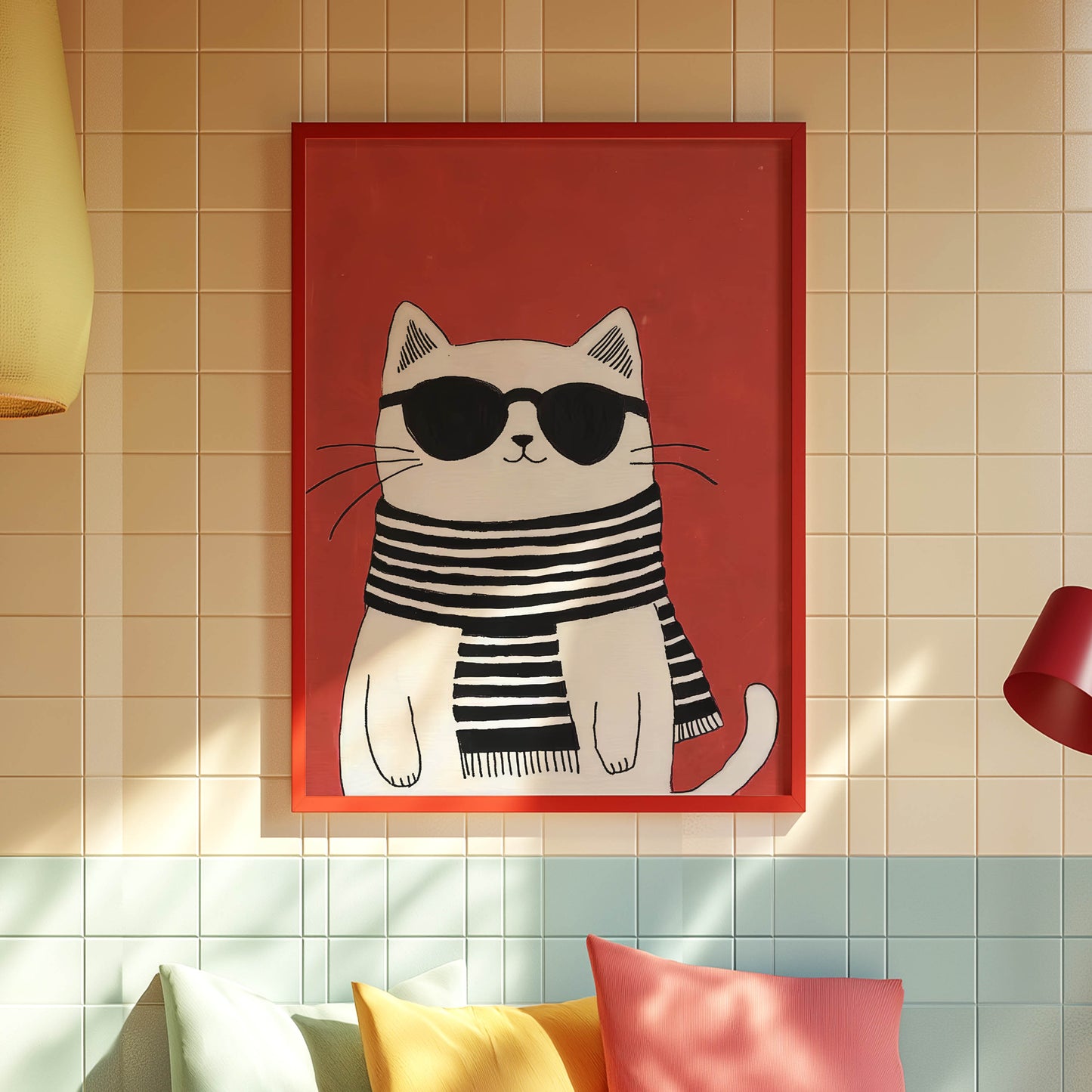 Cat With Sunglasses