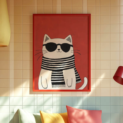Cat With Sunglasses