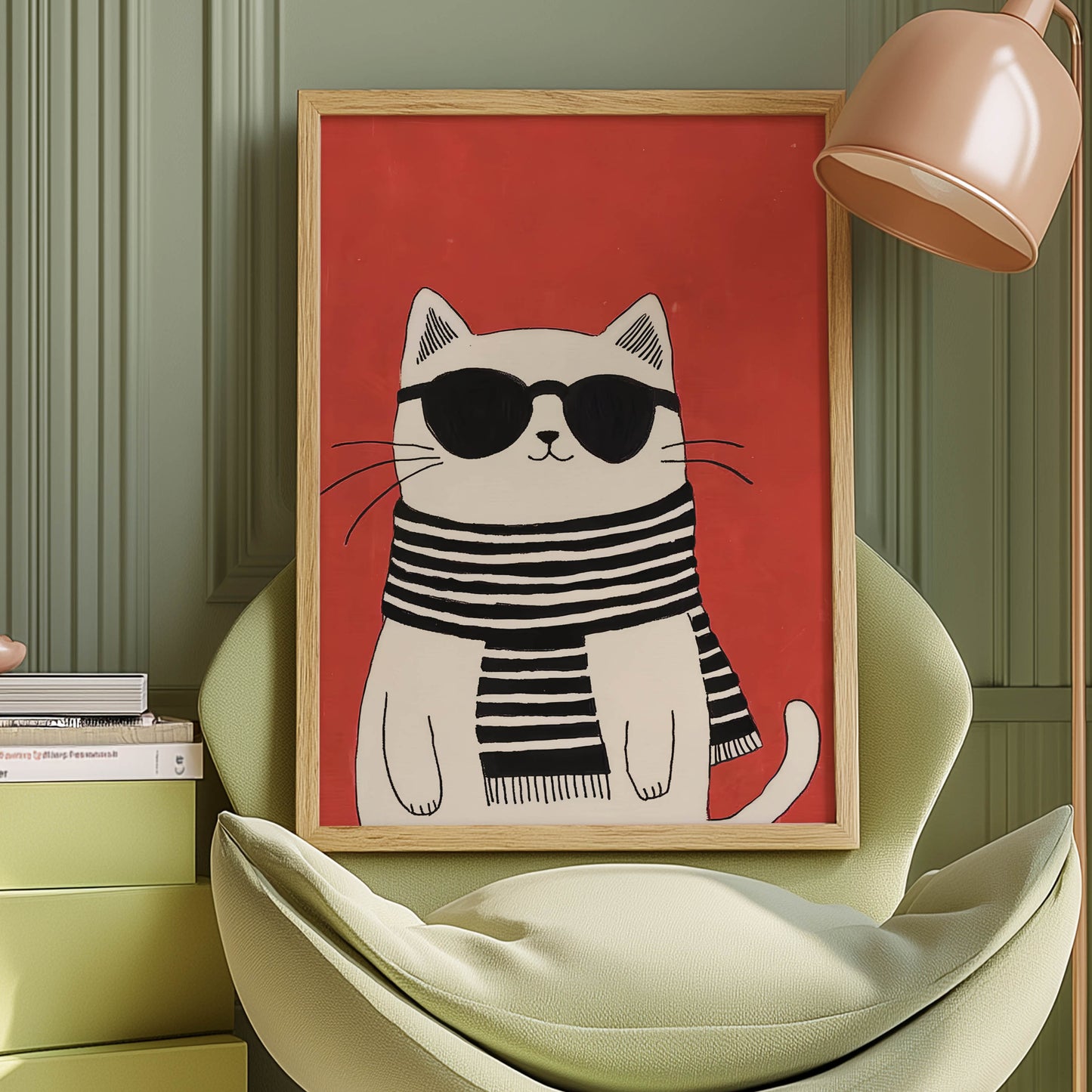 Cat With Sunglasses