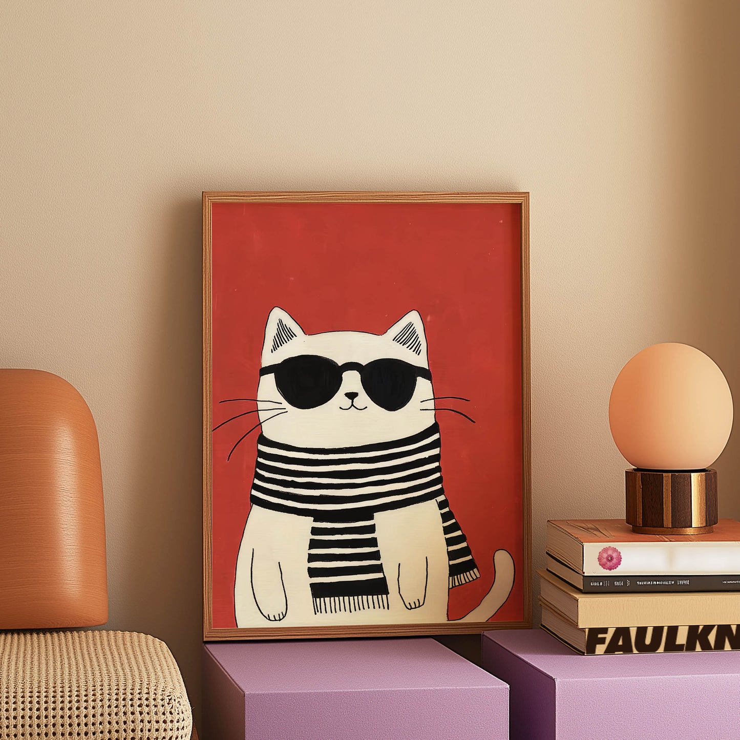 Cat With Sunglasses