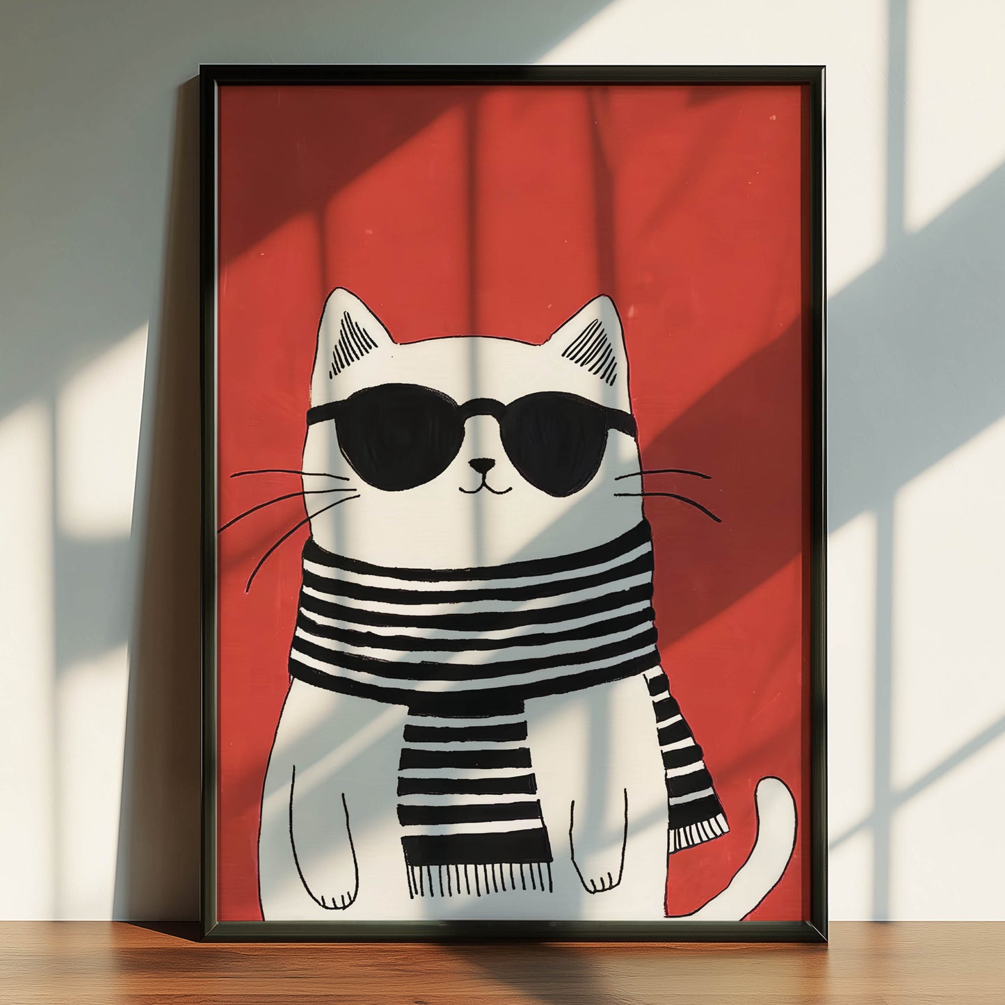 Cat With Sunglasses
