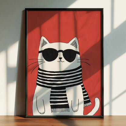 Cat With Sunglasses