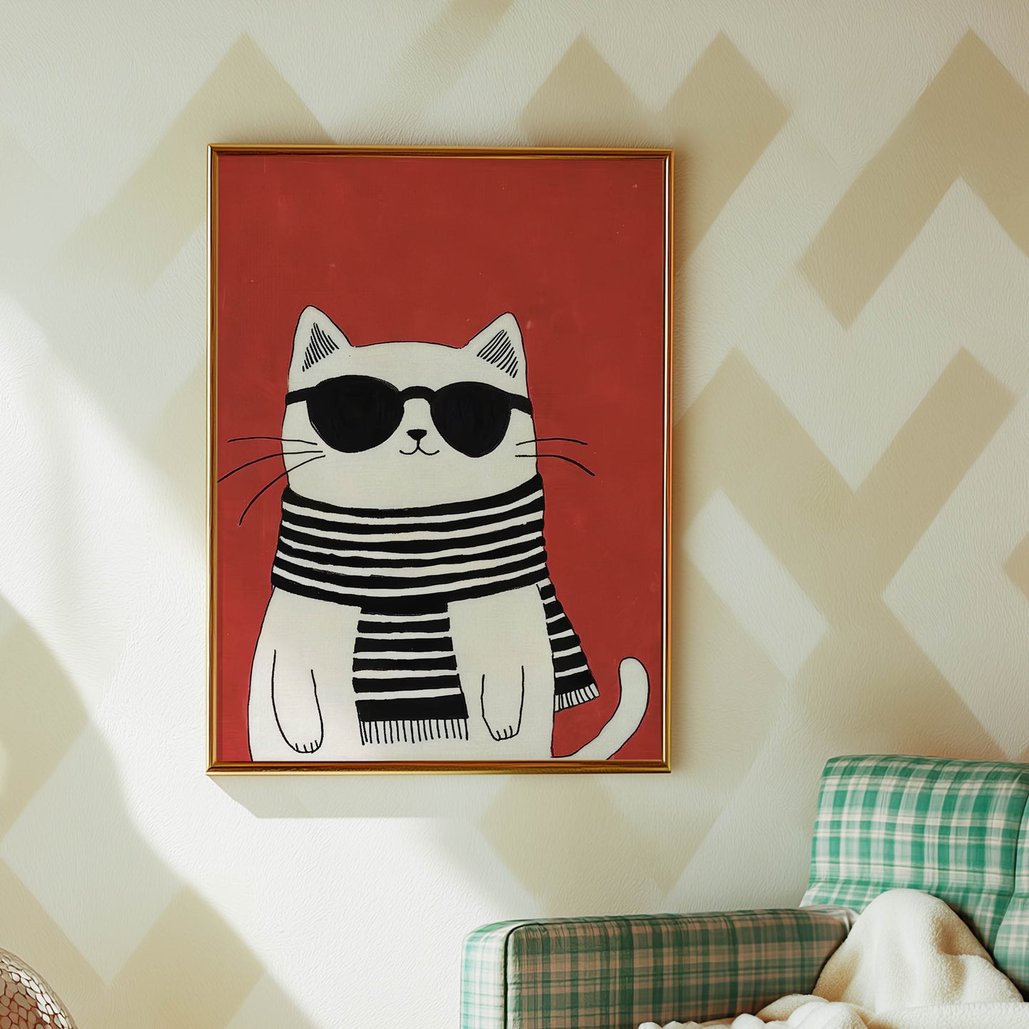 Cat With Sunglasses