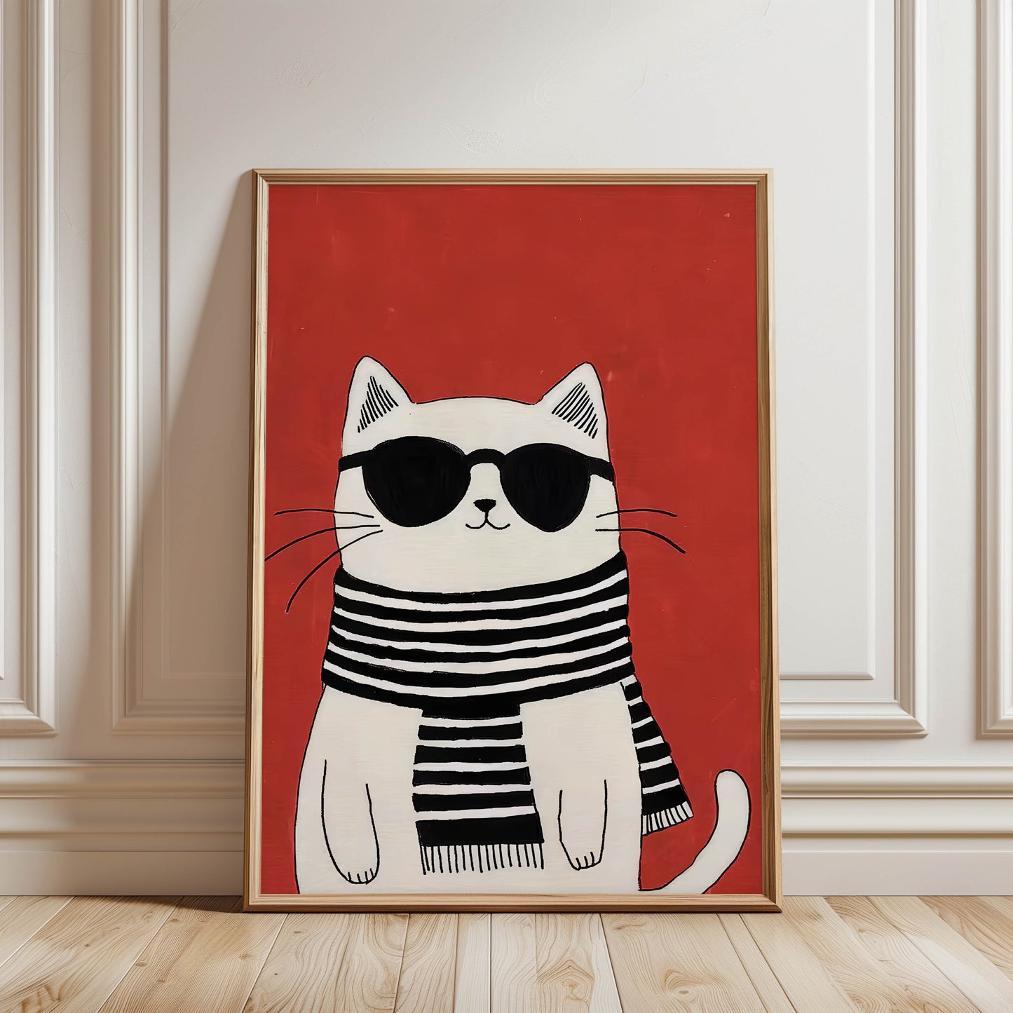 Cat With Sunglasses