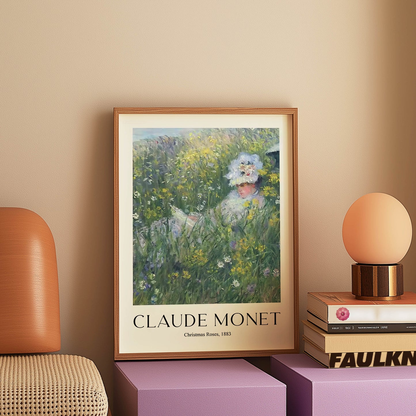 Woman in Meadow