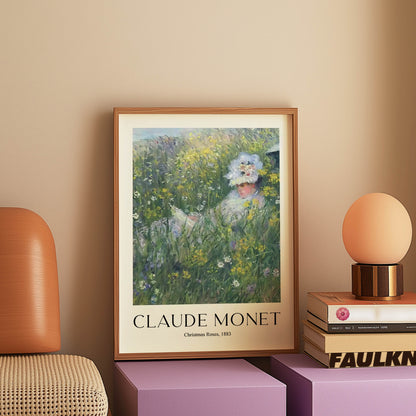 Woman in Meadow