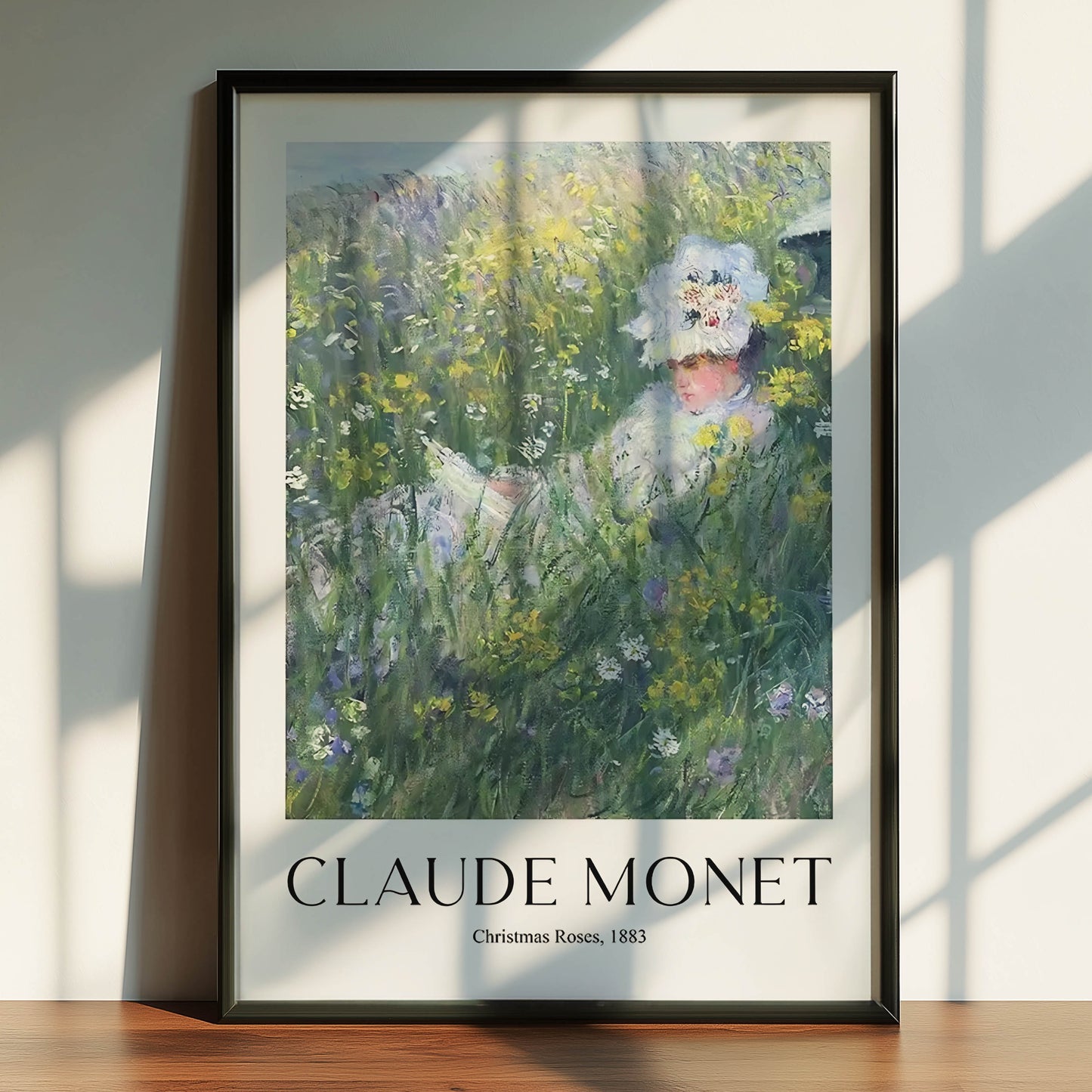 Woman in Meadow