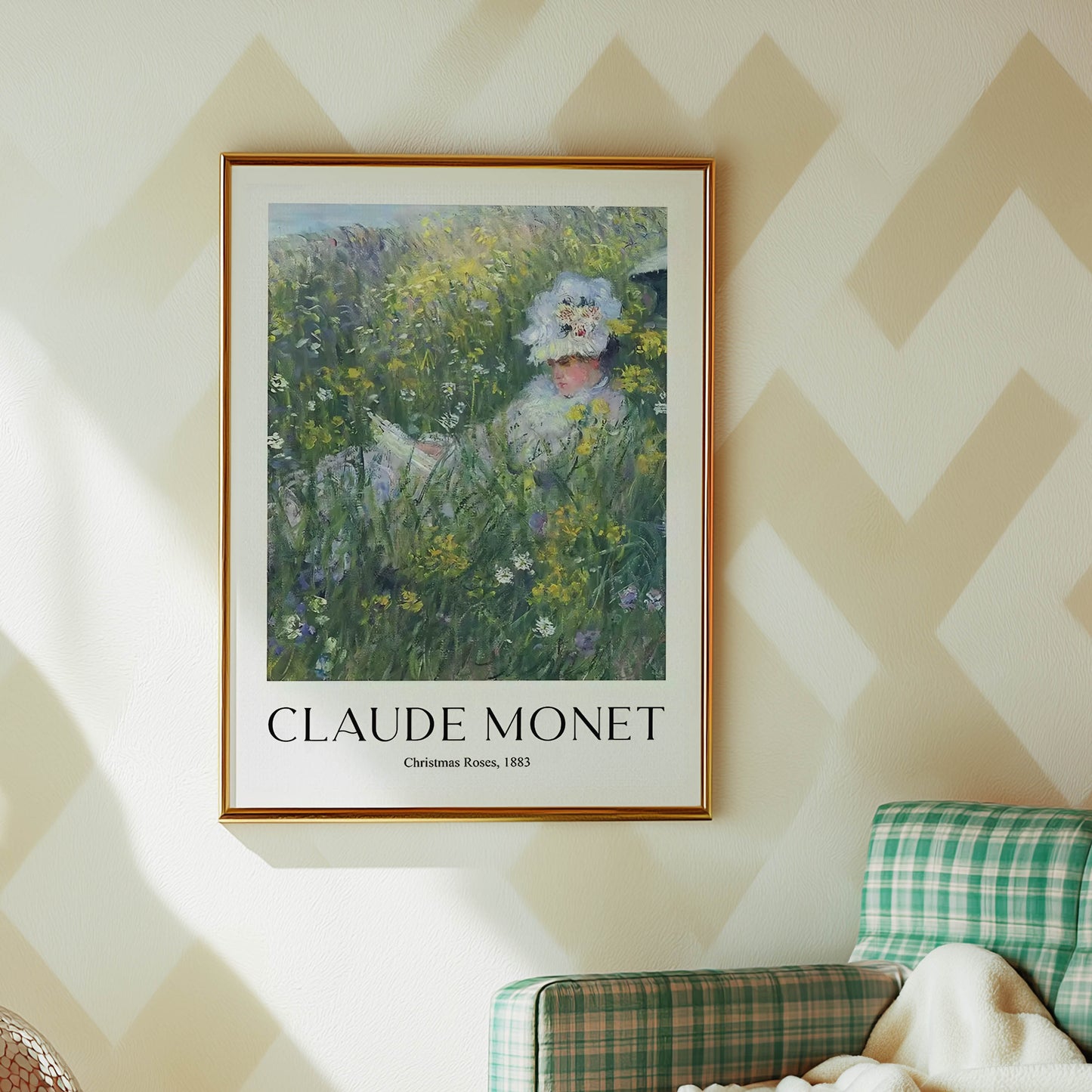 Woman in Meadow