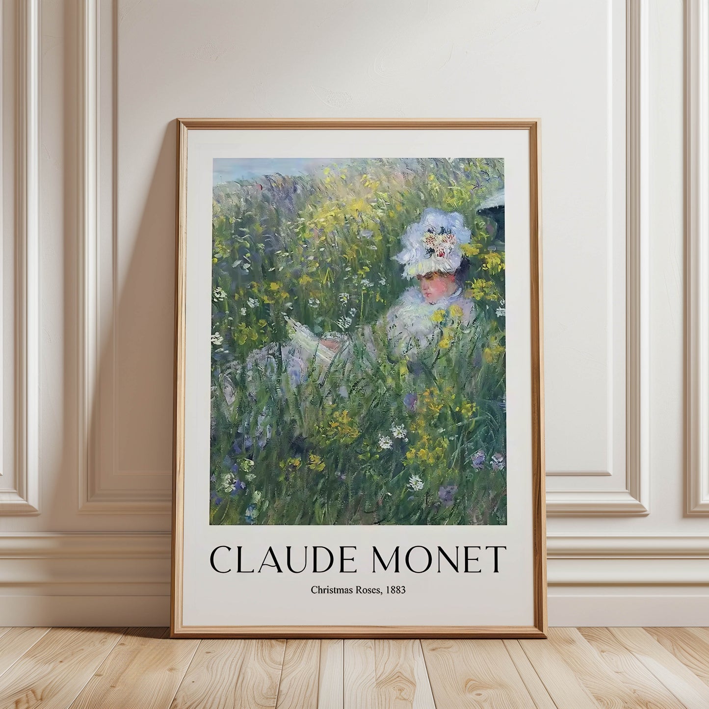 Woman in Meadow