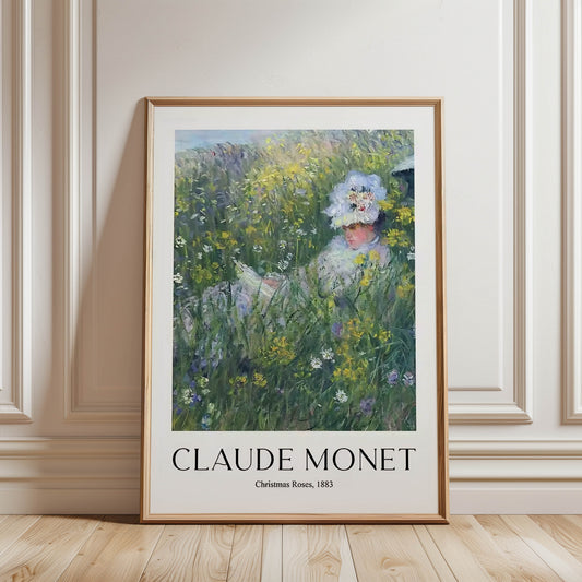 Woman in Meadow