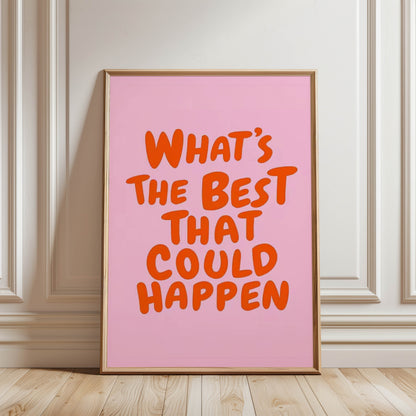 What's the Best