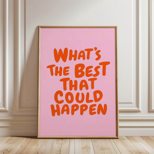 What's the Best