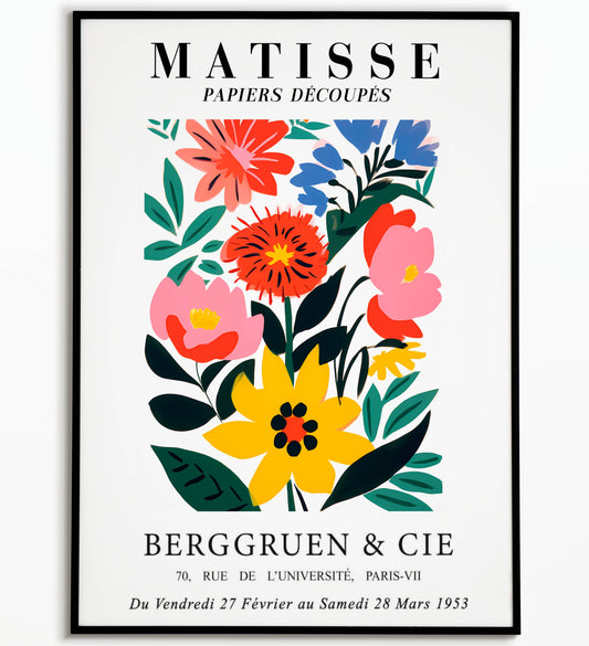 Henri Matisse Poster